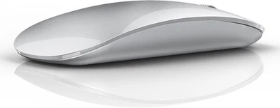 U30 Mouse Wireless Bluetooth, Ricaricabile Mouse Wireless (BT5.1+ BT5.1+ USB) Si - Immagine 1 di 4