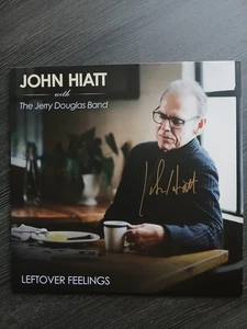 John Hiatt Leftover Feelings 2021 New West #NW5505 handsigniert NM/NM - Bild 1 von 6