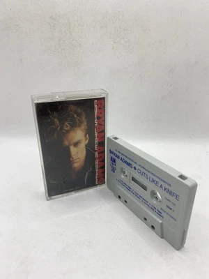 BRYAN ADAMS - Cuts Like A Knife Cassette Tape - Image 1 of 4