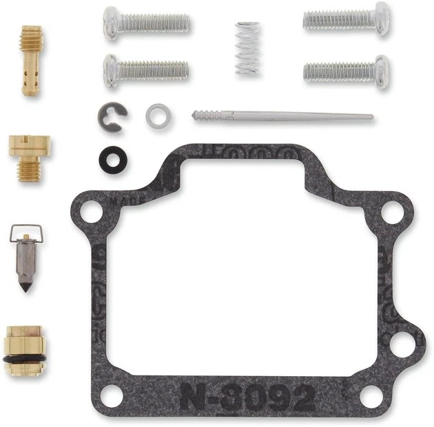 Kit de reconstrução de carburador Moose para Suzuki LT80 QuadSport 80 1987-2006 #2878879 - Imagem 1 de 1