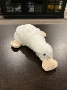 Ganz Webkins Duck Stuffy Stuffed Animal Plush Toy Cream Color Retired No Code - Picture 1 of 1