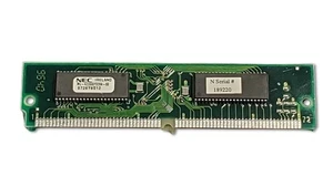 NEC MC-422000F32BA-60 8MB edo 72 Pin Memory Module - New Old Stock - Picture 1 of 4