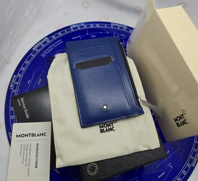 Precio de venta sugerido por el fabricante $340 - Montblanc 129687 8cc MEISTERSTÜCK SOPORTE DE BOLSILLO BOLSILLO CON CREMALLERA Foto 1 de 4
