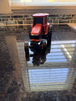 Tonka Orange Toy Farm Tractor 510 Hasbro 2001 Collectible A4 - Image 1 of 4