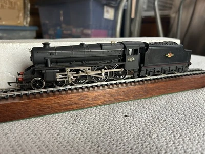 OO Hornby R061 Class ‘Black 5’ 4-6-0 Steam Locomotive #45571 BR Black - (TESTED) - Image 1 of 4