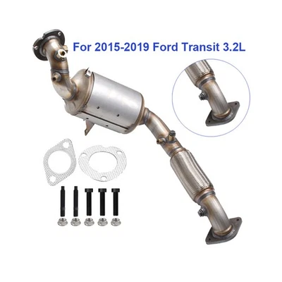 Filtro de partículas diésel EPA para Ford Transit 3,2 L I5 Power Stroke 2015-2019 Foto 1 de 4