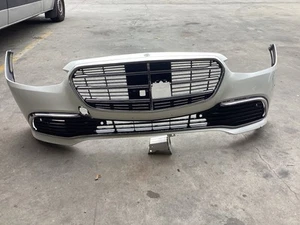 2021-2024 MERCEDES-BENZ S-CLASS W223 FRONT BUMPER COVER/GRILLE USED OEM  - Picture 1 of 13