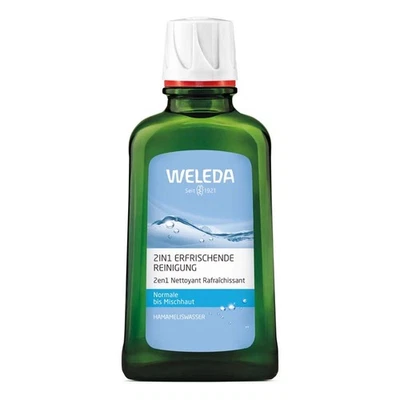 Hamameliswasser - 2in1 Erfrischende Reinigung 100ml | WELEDA - Bild 1 von 4