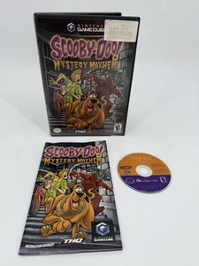 Scooby Doo Night of 100 Frights Nintendo GameCube 2002 Complete w Manual - Picture 1 of 9
