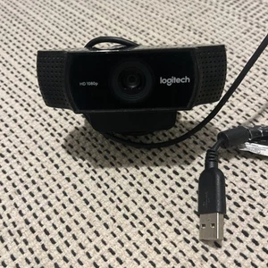 Logitech C920 Pro HD Webcam Full HD 1080p, 30fps, Compact, Black - Photo 1/3
