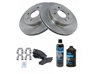 Kit de pastillas de freno y rotor delantero Saturn SC2 1993-2002 14587TVQV 1994 1995 1996 Foto 1 de 2