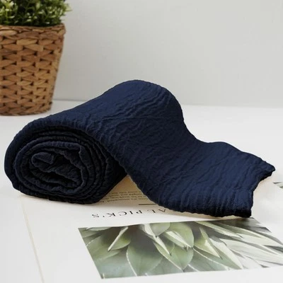 100% Flax Linen Bath Towel 33.5x53 Inches Natural Lightweight Hair Towel for ... - Image 1 of 4