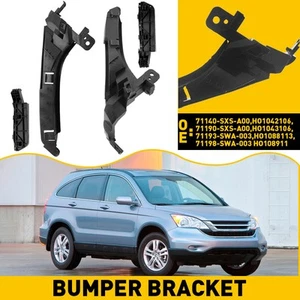 1/2/3SET LH+RH Bumper Support Bracket Bumper Retainer For 2007-2011 Honda CR-V T - Picture 1 of 17