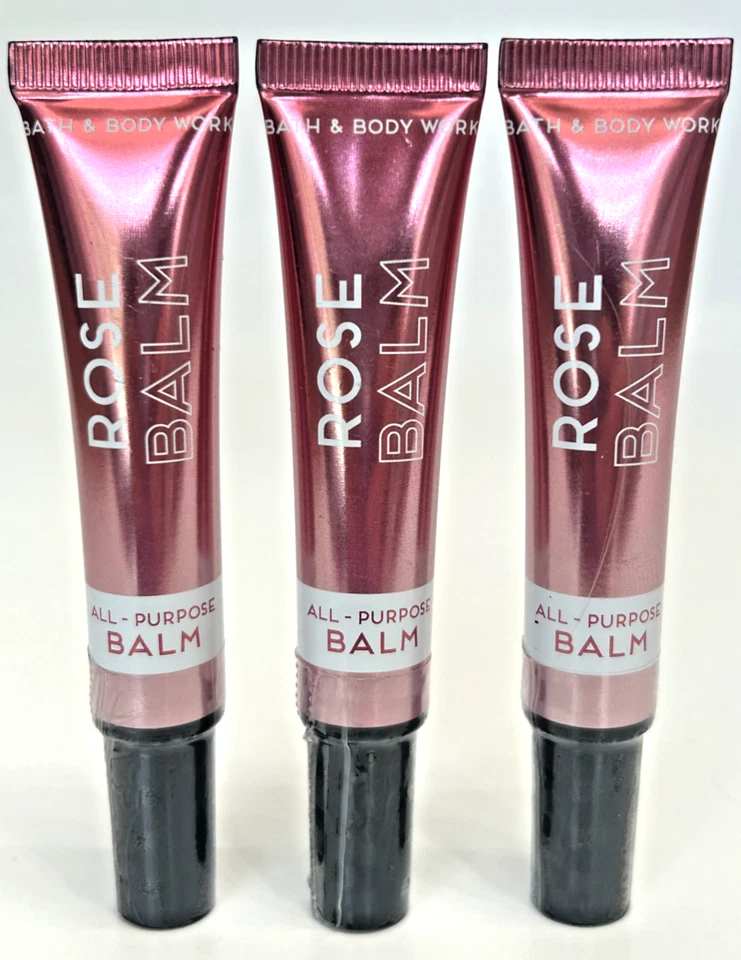 Rose All Purpose Balm Bath & Body Works Ships