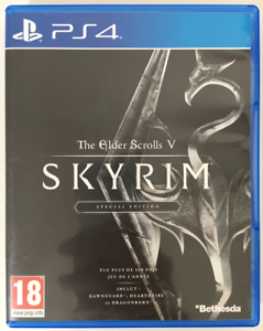 The Elder Scrolls V Skyrim Special Edition PS4 FR TBE