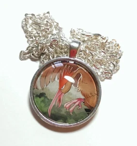 Fearow Pendant - Up-Cycled Pokemon Card Necklace - Picture 1 of 5