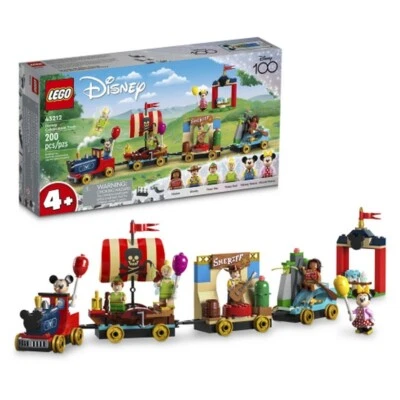 43212 LEGO® Disney Classic: Disney Celebration Train Building Toy - Image 1 of 4