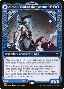 Alrund God of the Cosmos Showcase MTG Magic The Gathering Kaldheim MYTHIC RARE - Bild 1 von 3