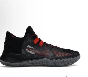 Neu Nike Kyrie Flytrap Größe 18 schwarz & rot schwarz University Red - Bild 1 von 8