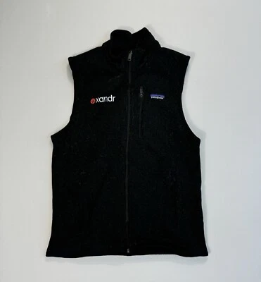 Patagonia Para Hombres Mediano Cremallera Completa Chaleco Suéter Xandr Aire Libre Senderismo Trabajo Caminar Foto 1 de 4