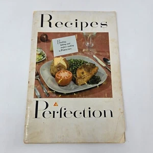 Perfection Stove Company - Recipes Perfection - 1952 - Recipe Booklet Cook Book - Picture 1 of 9
