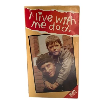 Rare 1985 I Live With Me Dad VHS Playhouse Video Australian TV Movie  NEW - Image 1 of 4