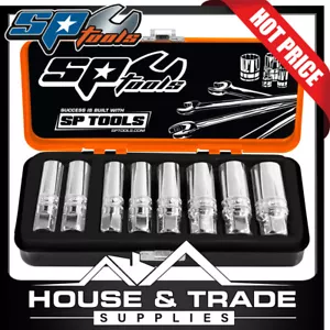 SP Tools Socket Set 6 Piece 3/8"Dr Magnetic Spark Plug METRIC/SAE SP20290 - Picture 1 of 2