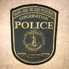 game warden patch for sale | eBay