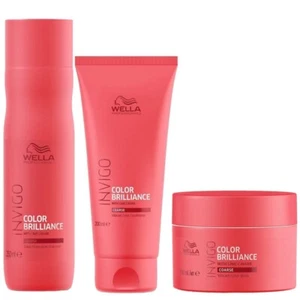Set Per Capelli Colorati Spessi WELLA Kit Invigo Color Shampoo + Mask + Balsamo - Imagen 1 de 1