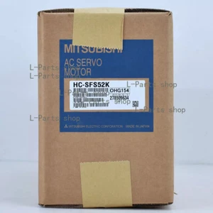 1PC Mitsubishi HC-SFS52K AC Servo Motor New In Box Expedited Shipping HC-SFS52K - Picture 1 of 2