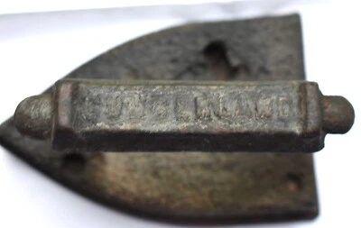 Antique Cumberland Cast Iron Sad Clothes Iron Late 1800s to Turn of the Century - Image 1 of 4
