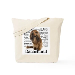 CafePress Dachshund Traits Tote Bag (1256777136) - Picture 1 of 24