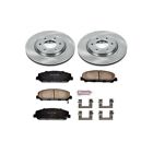 Power Stop Front Autospecialty Brake Kit FOR 12-15 Nissan Armada