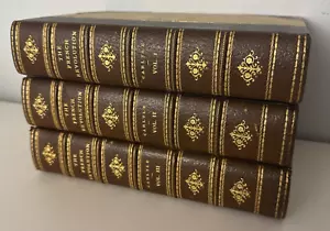 The French Revolution by Thomas Carlyle 3 Volume Set RARE LARGE PAPER Books - Picture 1 of 19