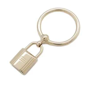 Anillo bufanda cadena HERMES metal dorado - Imagen 1 de 10