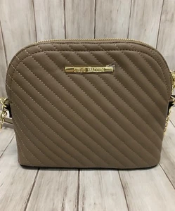 NWT STEVE MADDEN BMARILYN CROSSBODY BAG SMOKE BOLSE TOTE SATCHEL ~ MSRP ~ $ 68.00 - Imagen 1 de 5