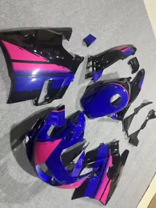 Blue Pink Fairings Kit for Honda 1991 - 1994 CBR600F2 1992 1993 ABS Bodywork - Picture 1 of 4