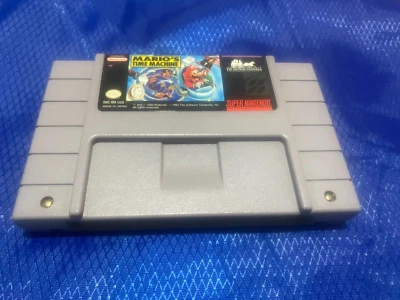 Mario's Time Machine (Super Nintendo Entertainment System, 1993) tested - Image 1 of 2