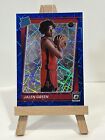 2021-22 Donruss Optic Jalen Green Rated Rookie RC #159 Blue Velocity Prizm