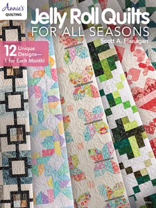 Jelly Roll Quilts for All Seasons - Bild 1 von 8