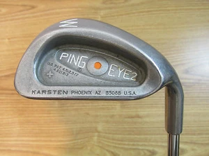 PING EYE 2 ORANGE DOT W WEDGE KT SHAFT  - Picture 1 of 12
