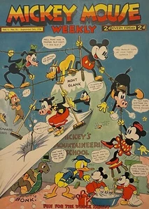 Originale Topolino settimanale vol. 1 n. 31 settembre 536 - Foto 1 di 4