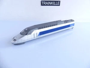 JOUEF CAISSE (1) MOTRICE TGV ATLANTIQUE MODELISTE N° 15 ECLAIRAGE JAUNE / ROUGE - Picture 1 of 7