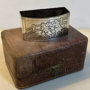 mickey 1930 Métal Rond De Serviette Boxe Orbrille - Foto 1 di 7