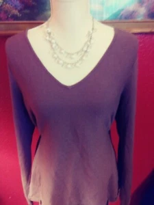 Suéter para mujer de Maurices talla M detalle trasero reetiquetado Roxy Rose - Imagen 1 de 2