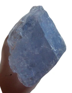 CRISTAL DE DOLOMITA AZUL muy limpio (minas de esmeraldas de Colombia) 17.8 CTS - Imagen 1 de 10
