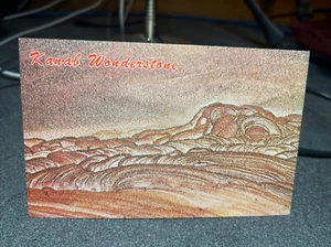 Kanab Wonderstone￼ Kanab Utah Postcard￼ - Picture 1 of 2