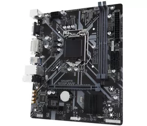 Placa madre GIGABYTE H310M DS2V Intel H310 LGA 1151 mATX DDR4 Core VGA USB 3.1 - Imagen 1 de 4