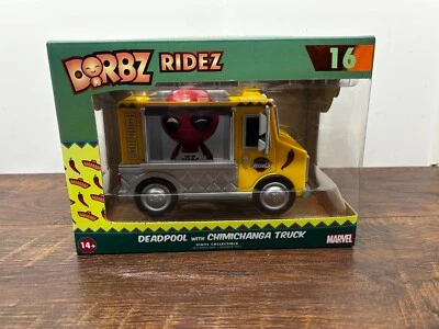 Camión de reparto Funko Dorbz Ridez: Marvel Deadpool Chimichanga #16 Foto 1 de 4