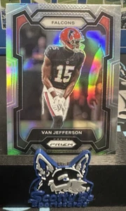 2023 Panini Prizm - Silver - #171 Van Jefferson - Falcons - Picture 1 of 3